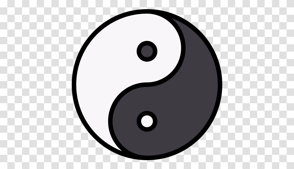 Yin Yang Icon Circle, Number, Symbol, Text, Disk Transparent Png