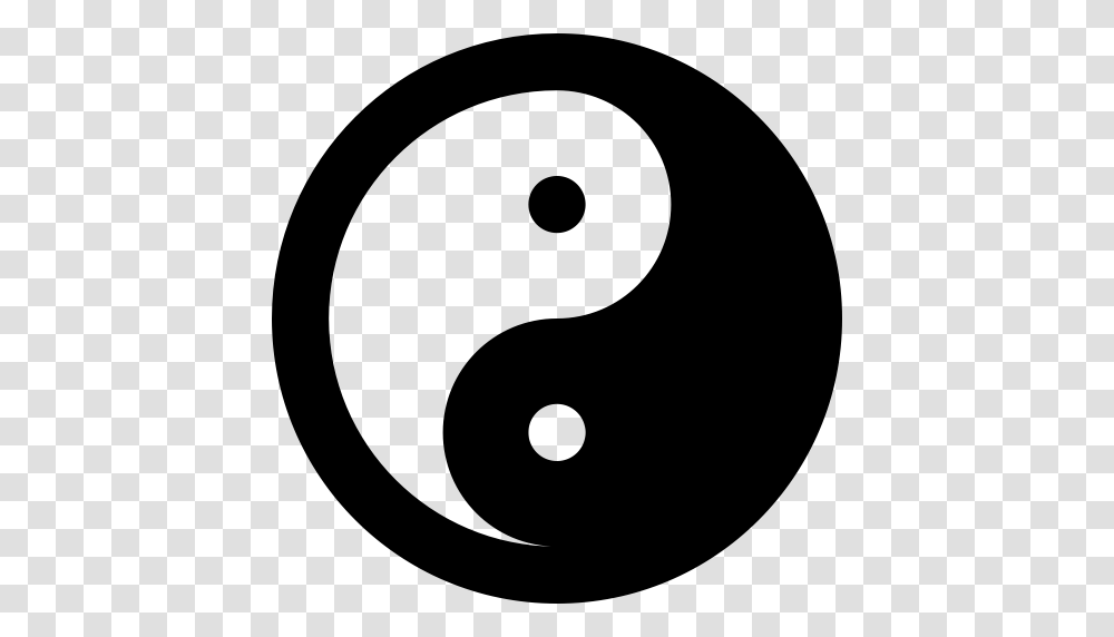 Yin Yang Icon With And Vector Format For Free Unlimited, Gray, World Of Warcraft Transparent Png
