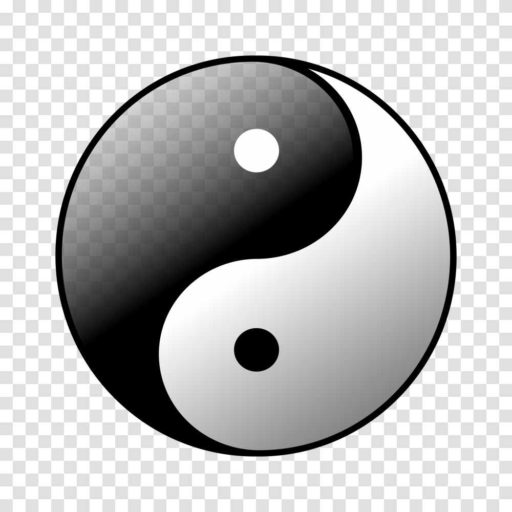 Yin Yang Icons, Number, Plant Transparent Png