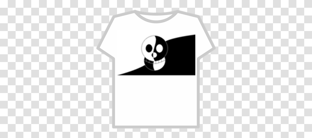 Yin Yang Logo Roblox Clip Art, Clothing, Apparel, Shirt, T-Shirt Transparent Png