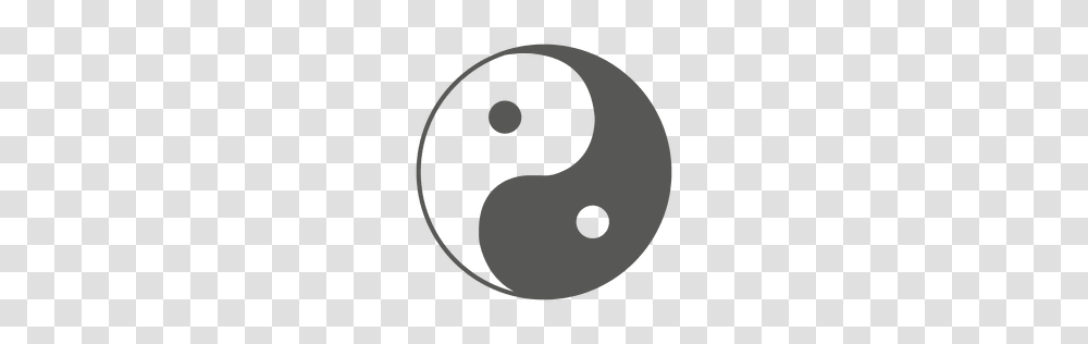 Yin Yang Logos To Download, Number, Trademark Transparent Png