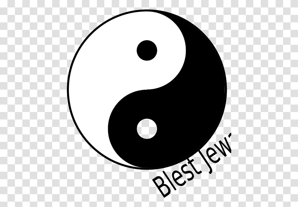 Yin Yang, Moon, Outer Space, Night, Astronomy Transparent Png
