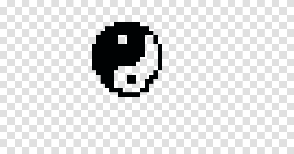 Yin Yang Pixel Art Maker, Gray, Flare, Light Transparent Png