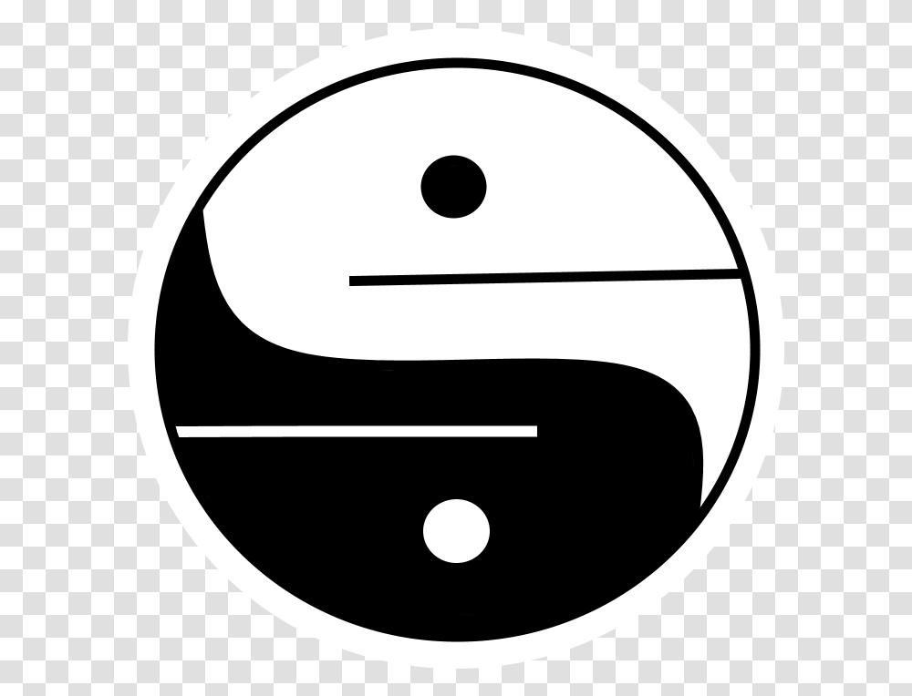 Yin Yang Python Circle, Logo, Trademark Transparent Png