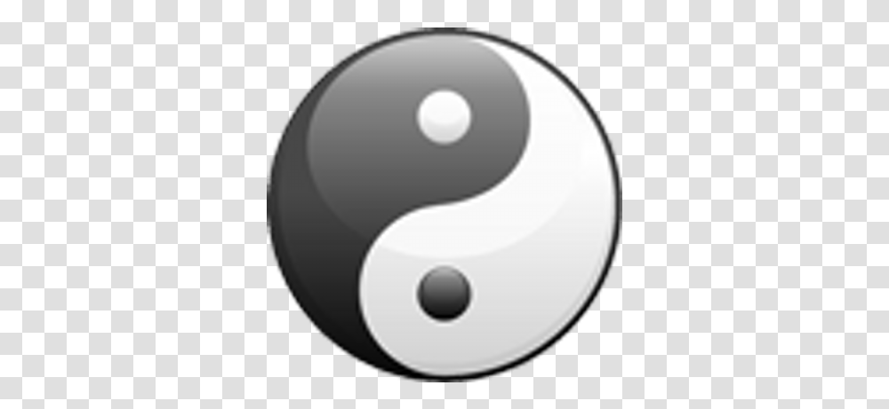 Yin Yang Source Yysource Twitter Circle, Sphere, Disk, Text, Symbol Transparent Png