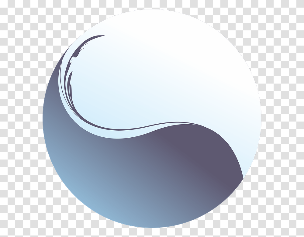Yin Yang, Sphere, Balloon, Nature, Astronomy Transparent Png