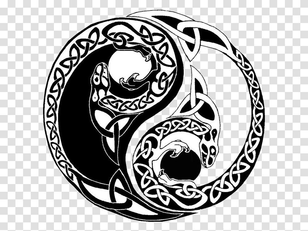Yin Yang, Spiral, Stencil, Pattern, Paisley Transparent Png