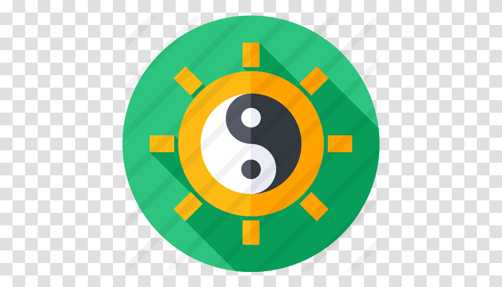 Yin Yang Symbol Circle, Armor, Outdoors, Landscape, Nature Transparent Png