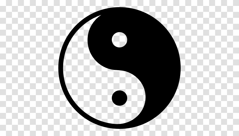 Yin Yang Symbol Variant, Number, Logo, Trademark Transparent Png