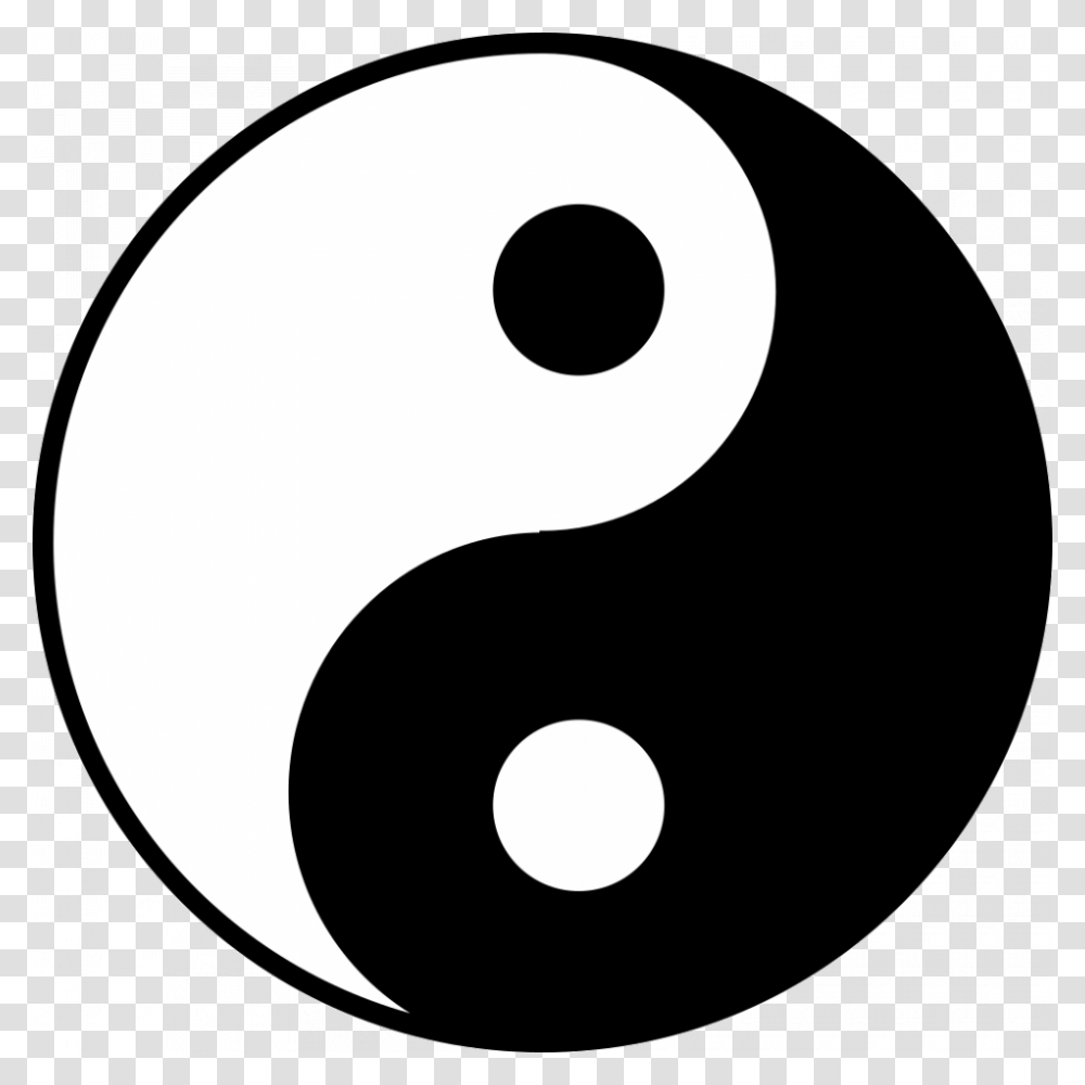 Yin Yang Symbol Yin Yang Jpg, Number, Alphabet, Disk Transparent Png