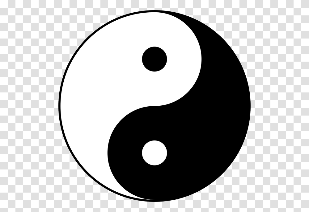 Yin Yang Tattoos T, Number, Disk Transparent Png