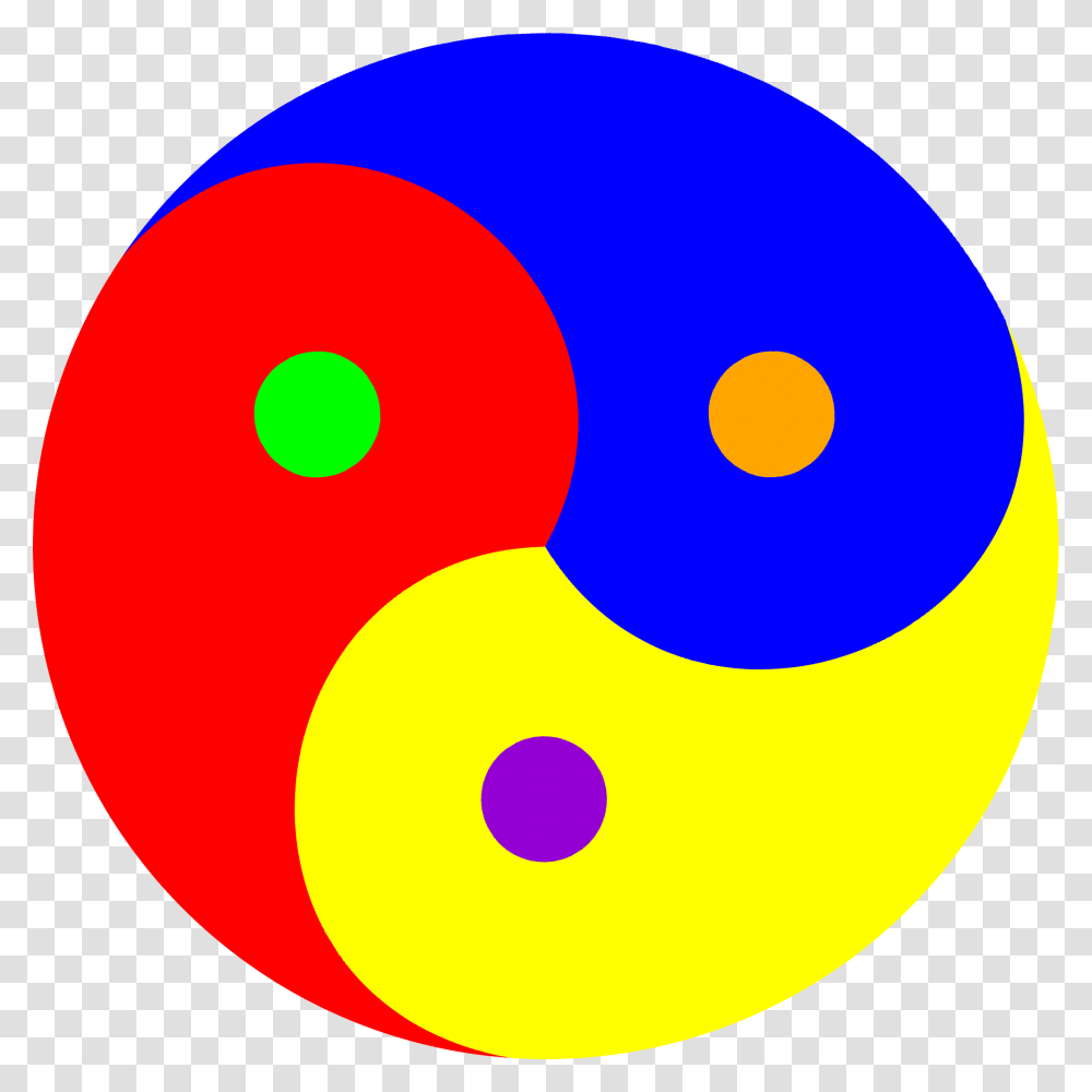 Yin Yang Triality Transparent Png
