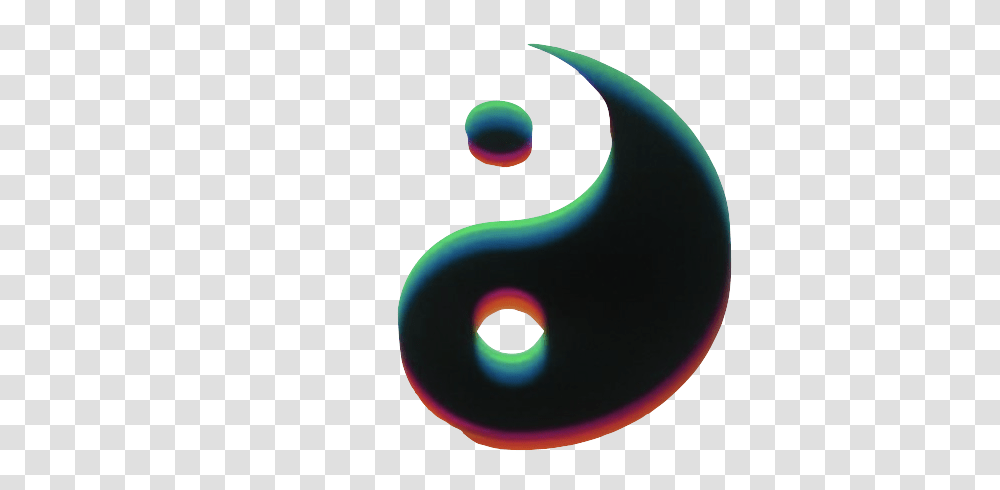 Yin Yang Tumblr Image, Alphabet, Logo Transparent Png