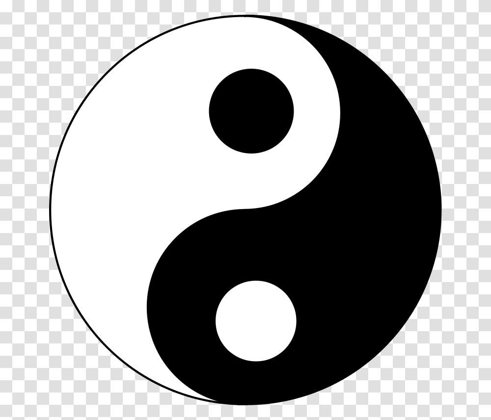 Yin Yang Vector Clip Art, Alphabet, Number Transparent Png