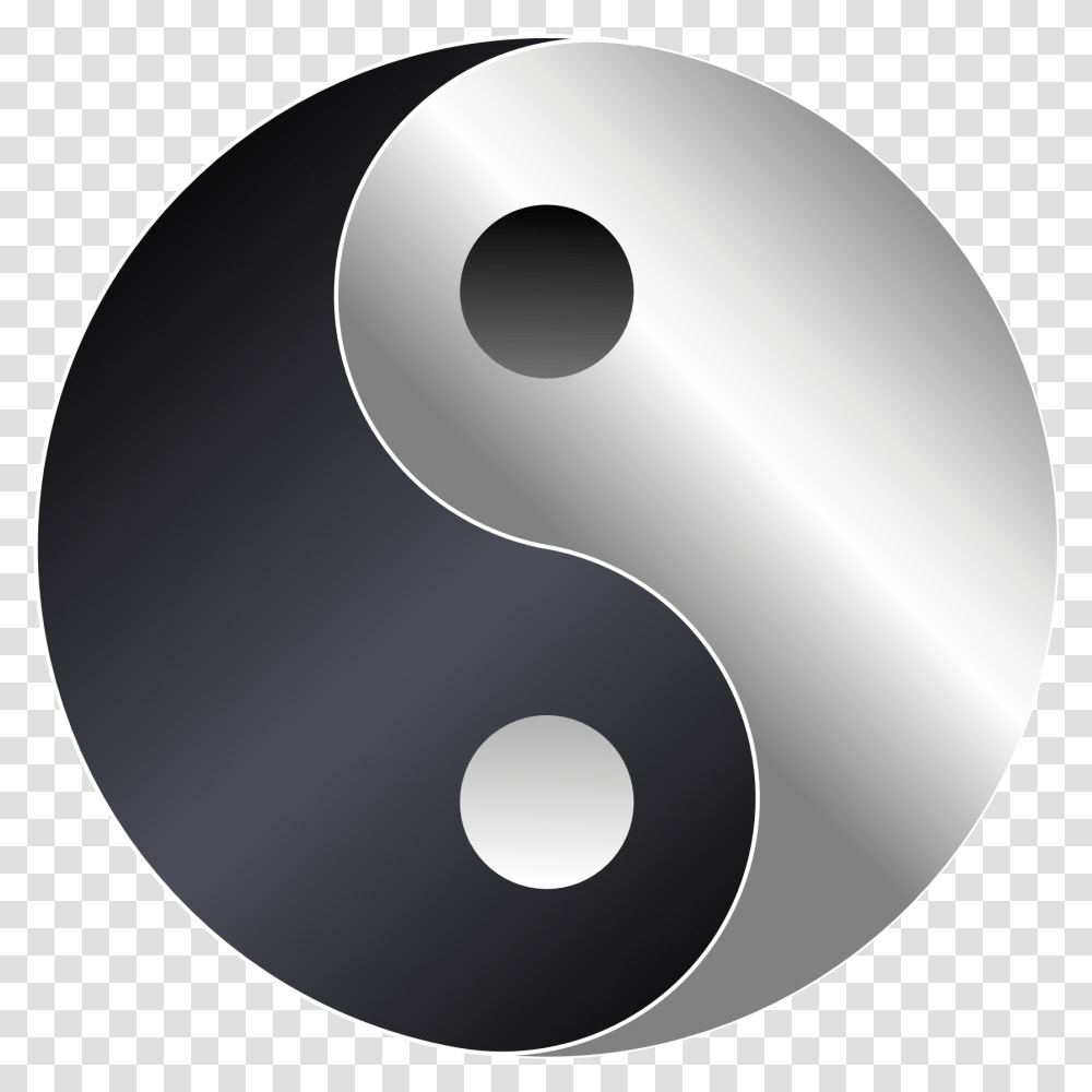 Yin Yang Yin Yang 3d, Number, Disk Transparent Png