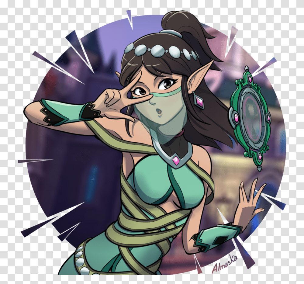 Ying Paladins Paladins Ying, Hand, Person Transparent Png