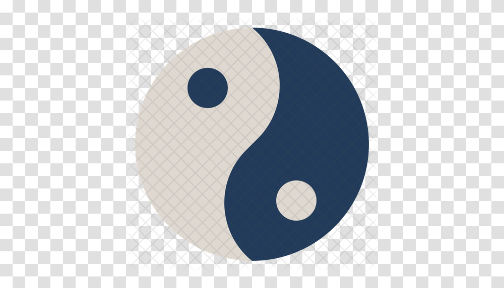 Ying Yang Icon Circle, Text, Ball, Meal, Food Transparent Png