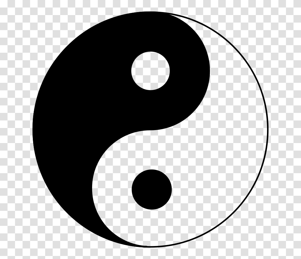 Ying Yang, Religion, Gray, World Of Warcraft Transparent Png