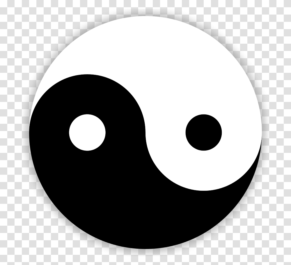 Ying Yang, Number, Logo Transparent Png