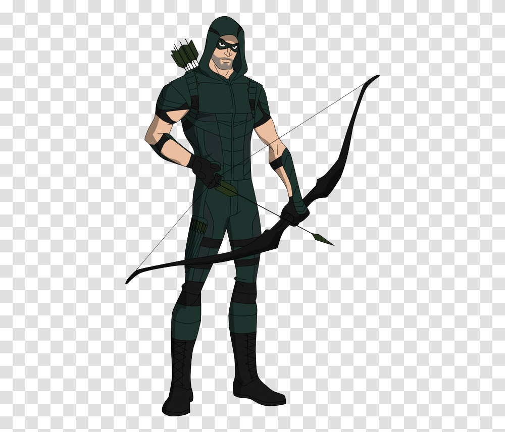 Yj Black Canary Redesign, Archer, Archery, Sport, Bow Transparent Png