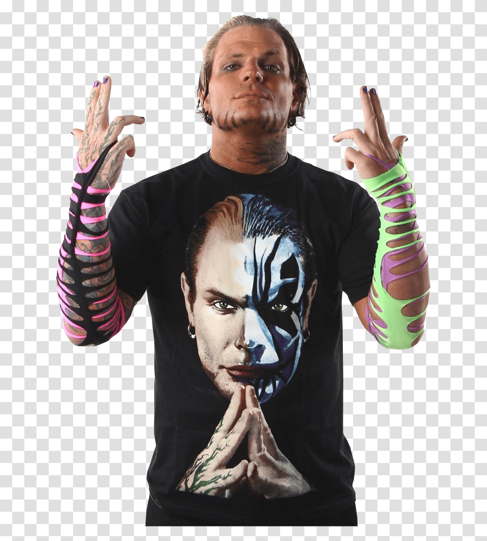Ykle Jeff Hardy Wallpapers Jeff Hardy The Ring, Sleeve, Skin, Person Transparent Png