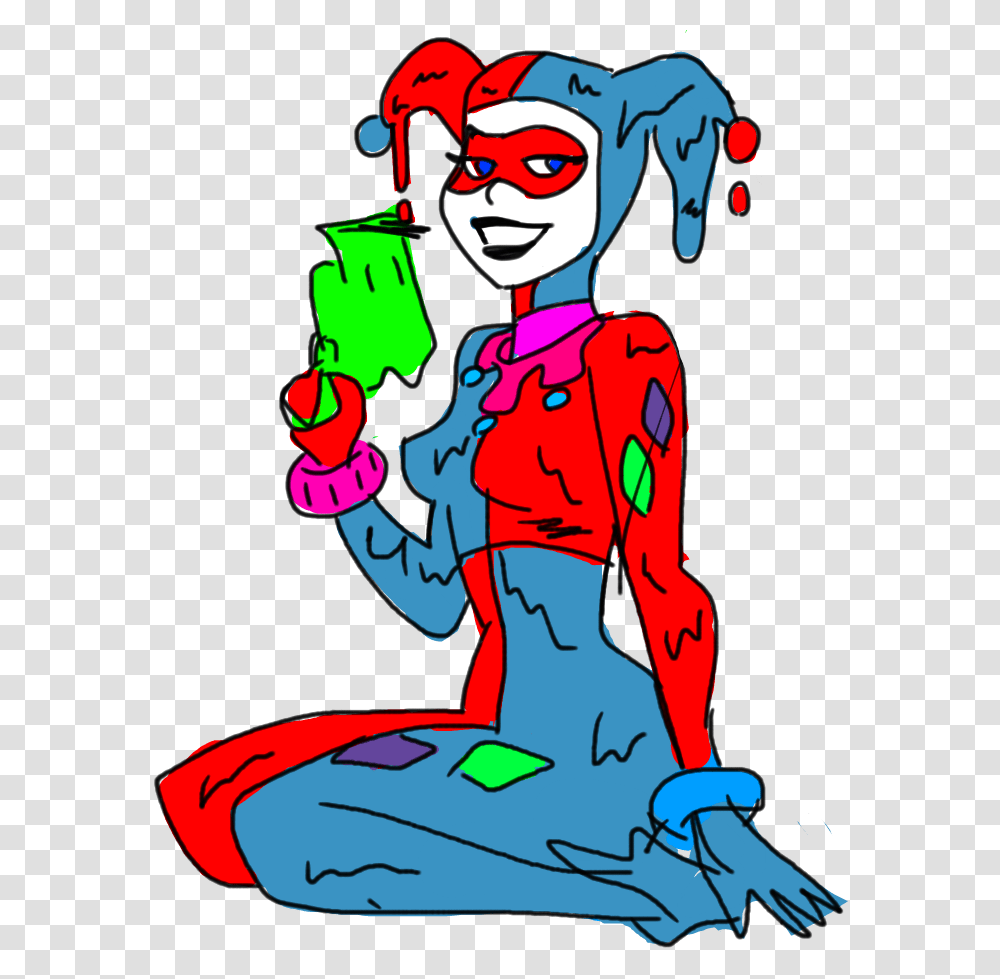 Yknow Nothing Beats Classics Harleyquinn Harley Quinn, Person, Performer, Advertisement, Poster Transparent Png