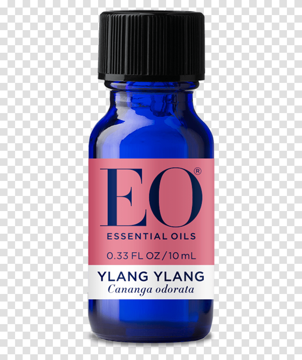 Ylang Essential Oil Eo Products, Bottle, Cosmetics, Beer, Alcohol Transparent Png