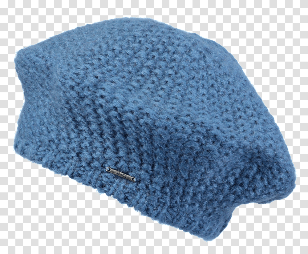 Ymaja Beret Image Knit Cap, Clothing, Apparel, Beanie, Hat Transparent Png