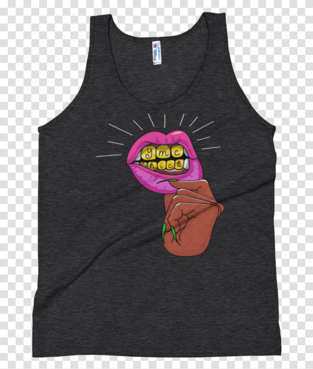 Ymc Grillz Tank Sleeveless Shirt, Clothing, Apparel, Tank Top Transparent Png