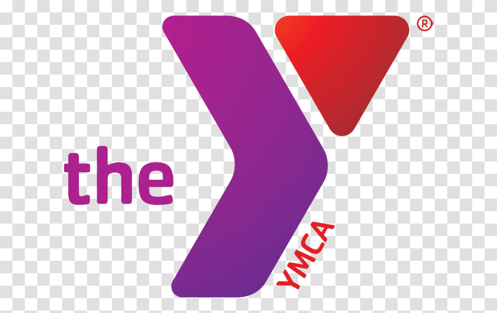 Ymca Logo New Ymca, Label, Purple Transparent Png