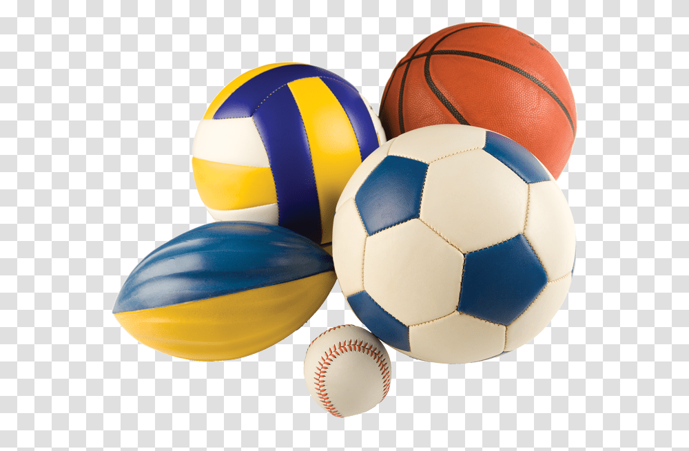 Ymca Youth Sports Programs Tri Cities Wa Soccer Ball Volleyball Basketball Baseball Football, Team Sport, Sphere, Balloon Transparent Png