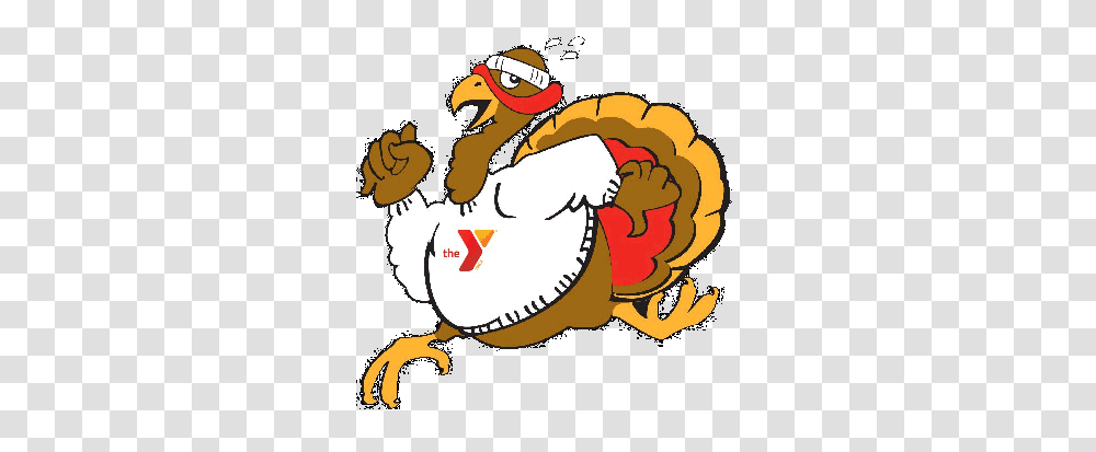 Ymcas Annual Thanksgiving Day Turkey Trot This Thursday, Bird, Animal, Fowl, Poultry Transparent Png