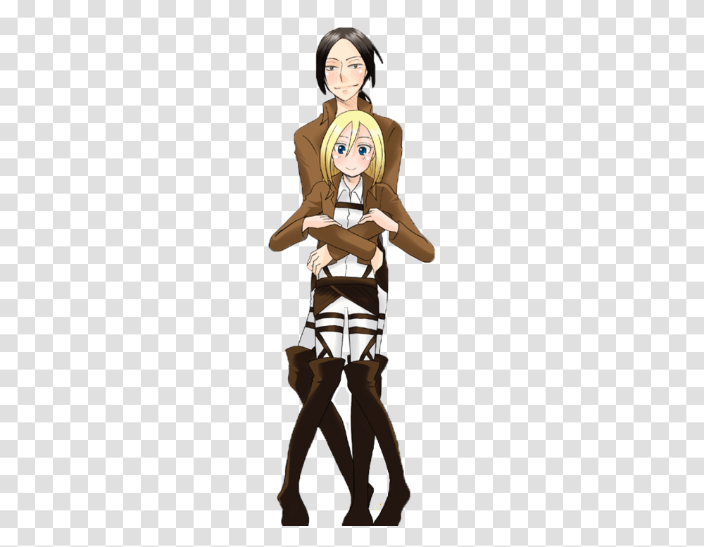 Ymir X Christa, Comics, Book, Manga, Person Transparent Png