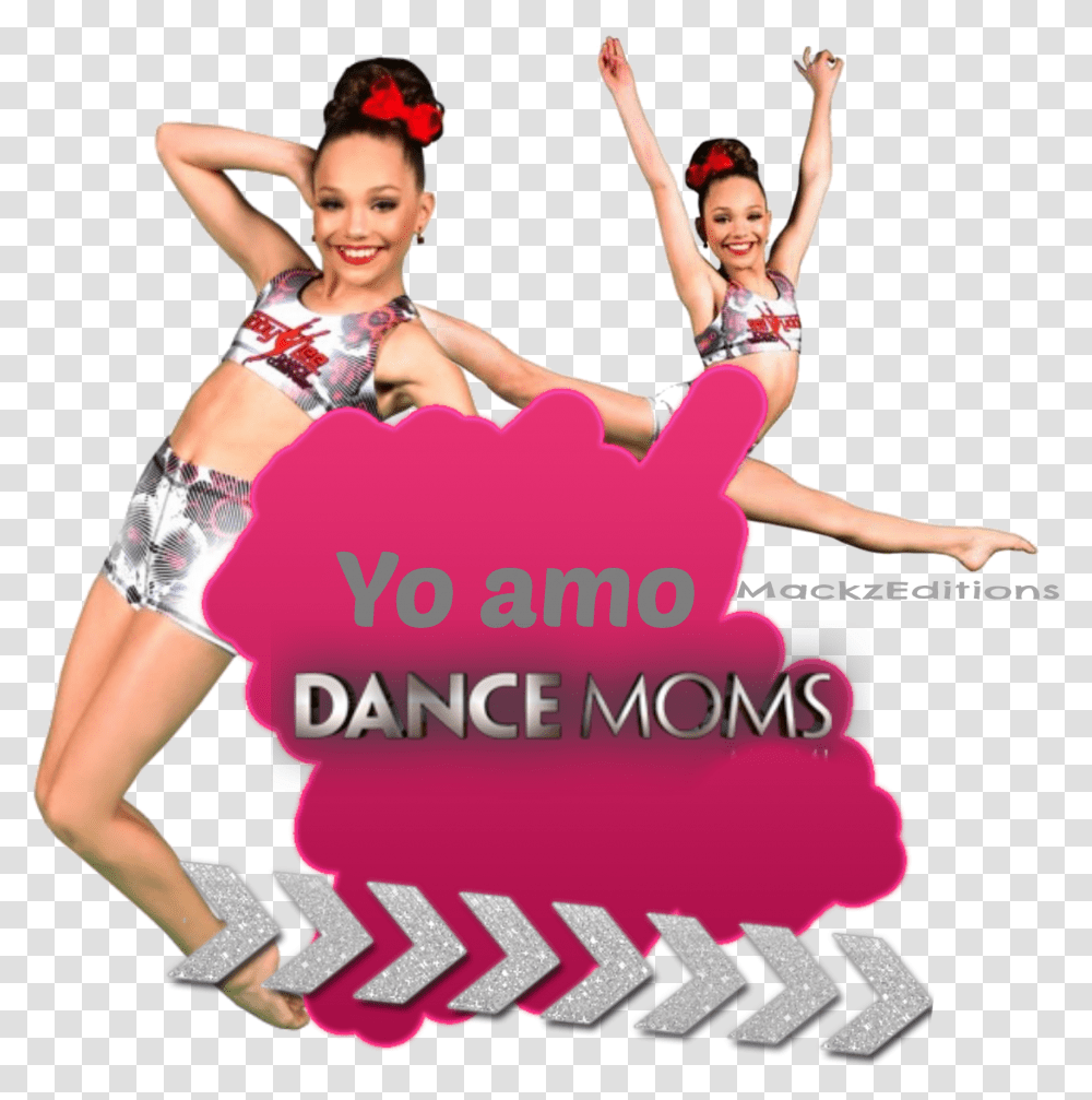Yo Amo Dance Moms Firma De Maddie Ziegler Abby Lee Miller Dance Company Clothes, Dance Pose, Leisure Activities, Person, Human Transparent Png