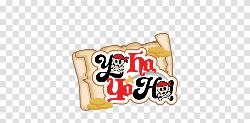 Yo Ho Yo Ho Title Scrapbook Cute Clipart Clip Art, Food, Bread, Snack Transparent Png