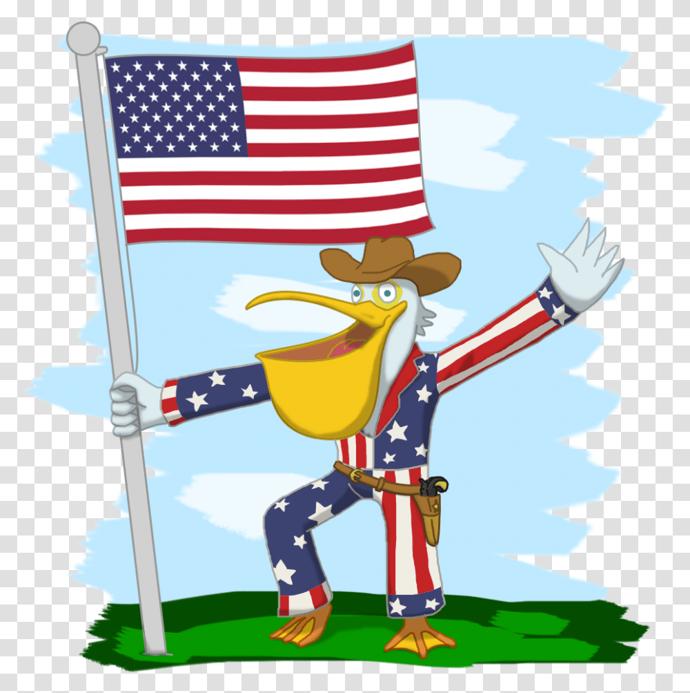Yo Kai Watch Apelican Andrews Field, Flag, American Flag, Leisure Activities Transparent Png