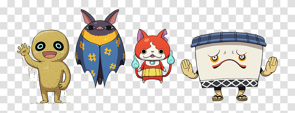 Yo Kai Watch Blasters Red Cat Corps Nintendo 3ds Games Fictional Character, Toy, Art, Hand, Graphics Transparent Png