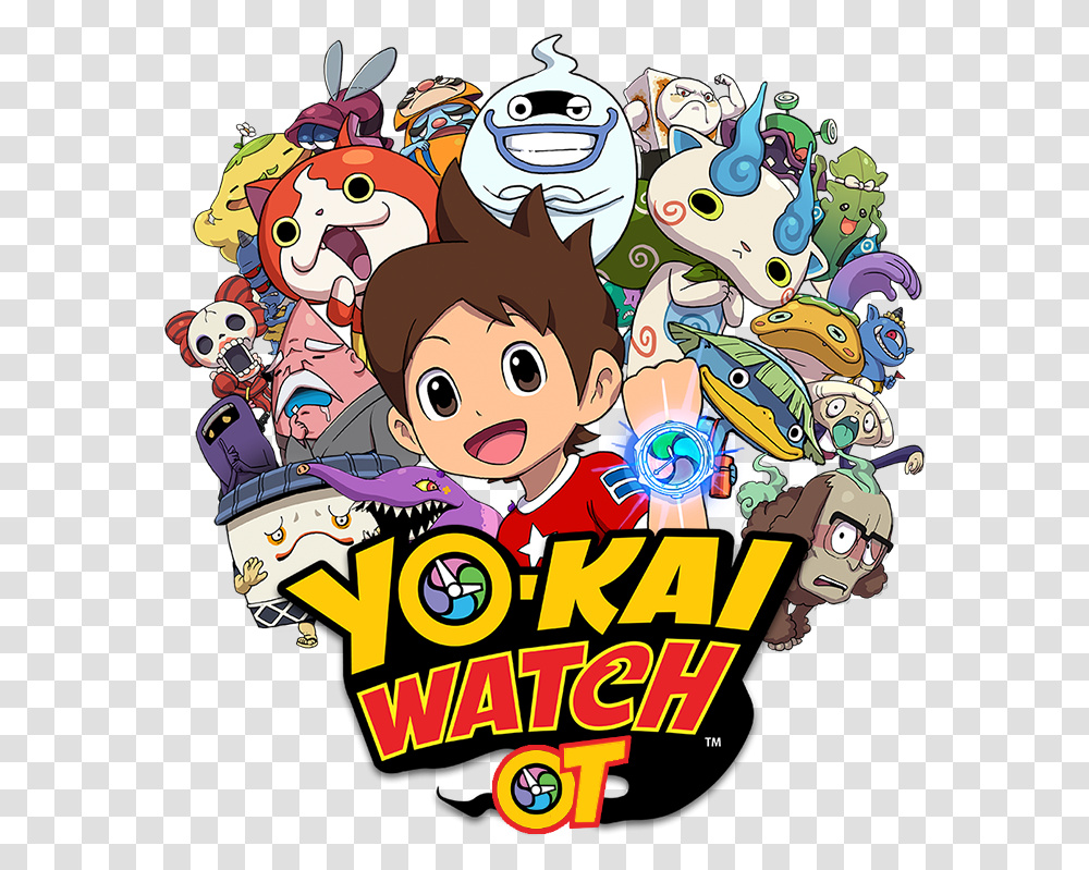 Yo Kai Watch, Label Transparent Png