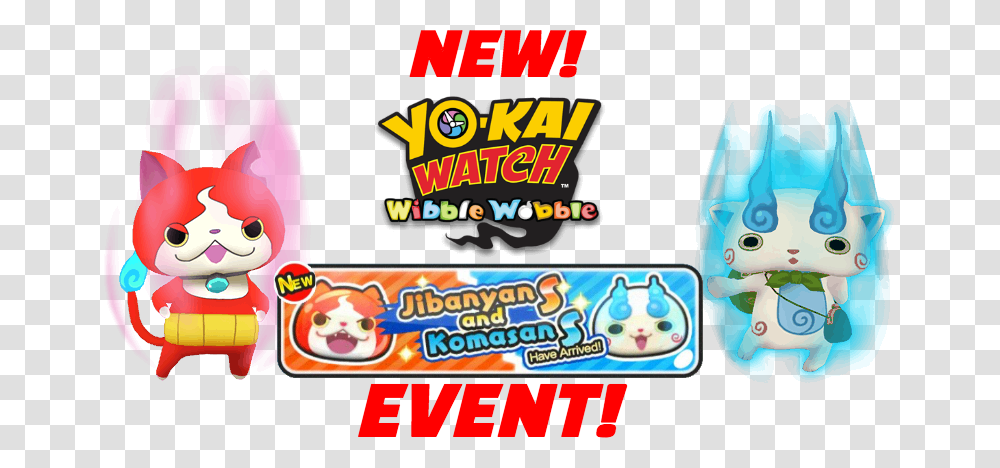 Yo Kai Watch Wibble Wobble Event, Angry Birds, Toy Transparent Png
