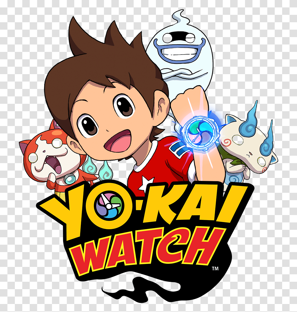 Yo Yo Kai Watch, Advertisement, Poster, Flyer, Paper Transparent Png