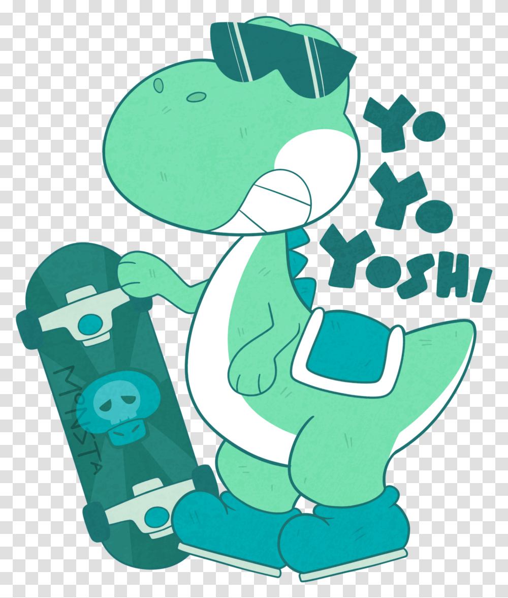 Yo Yo Yoshi Clipart Download, Animal, Amphibian, Wildlife Transparent Png