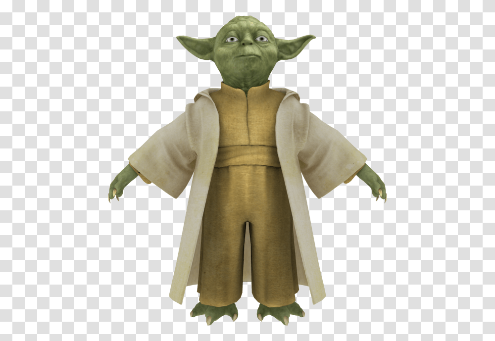 Yoda 4 Image Costume, Clothing, Apparel, Robe, Fashion Transparent Png