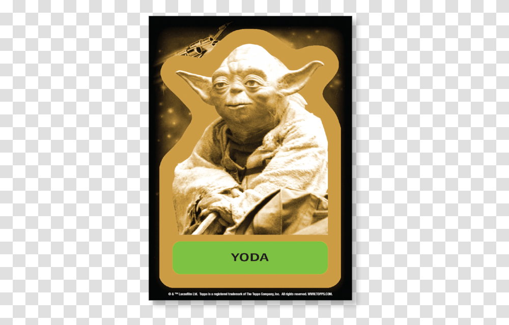 Yoda Character Sticker Artwork Gold Ed Architecture, Statue, Sculpture, Head, Person Transparent Png