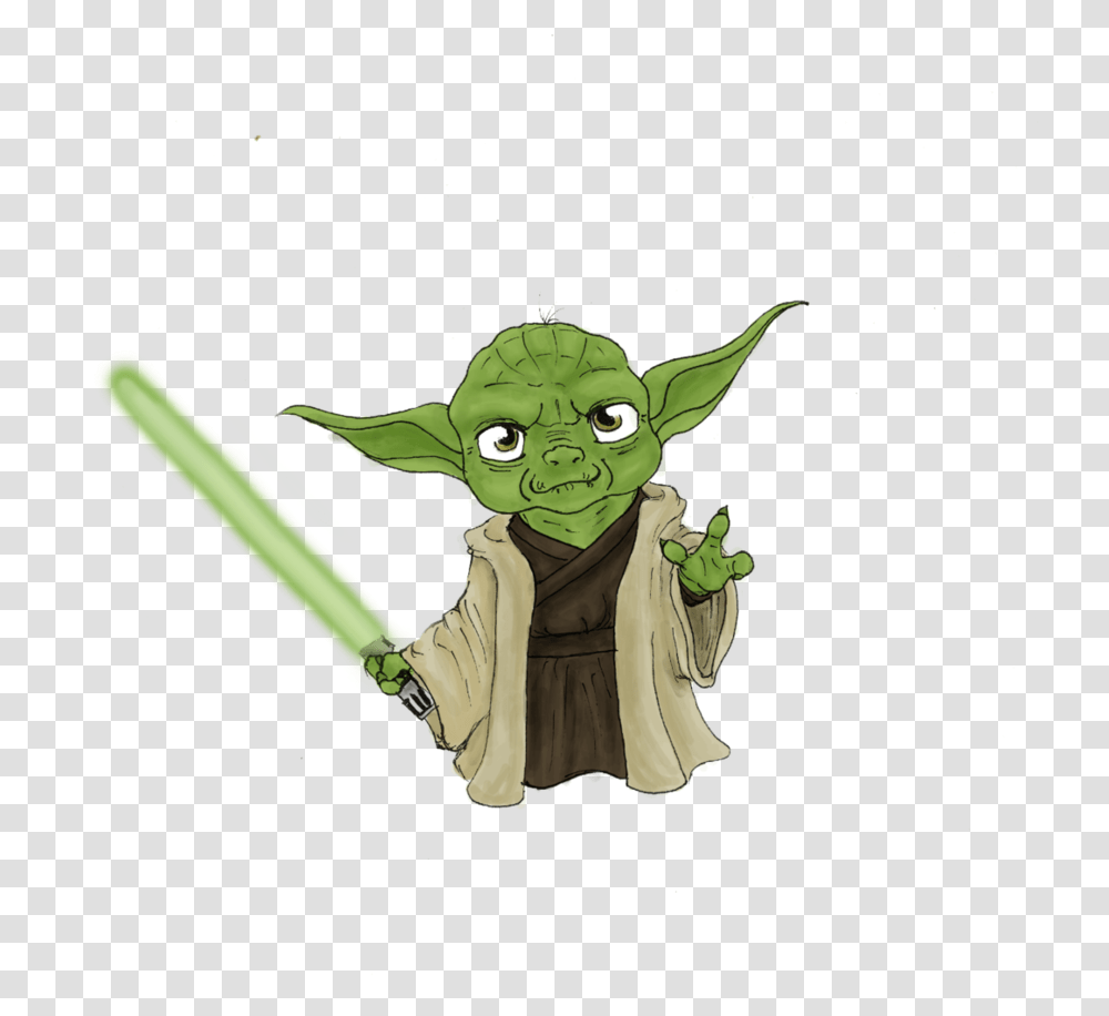 Yoda Chibi, Person, Cricket, Sport, People Transparent Png