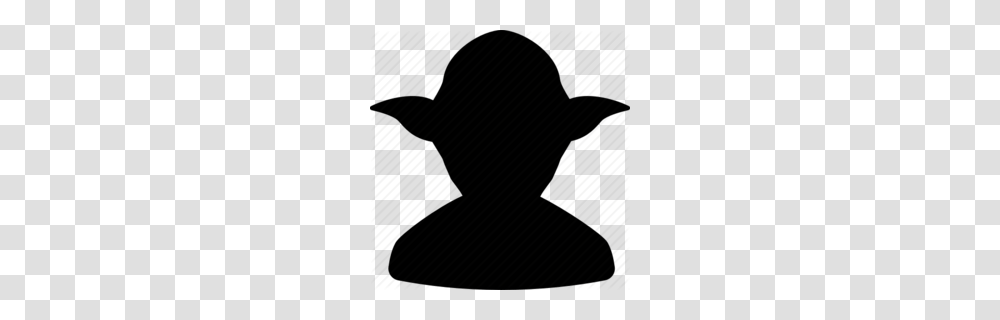 Yoda Clipart, Silhouette, Hat Transparent Png