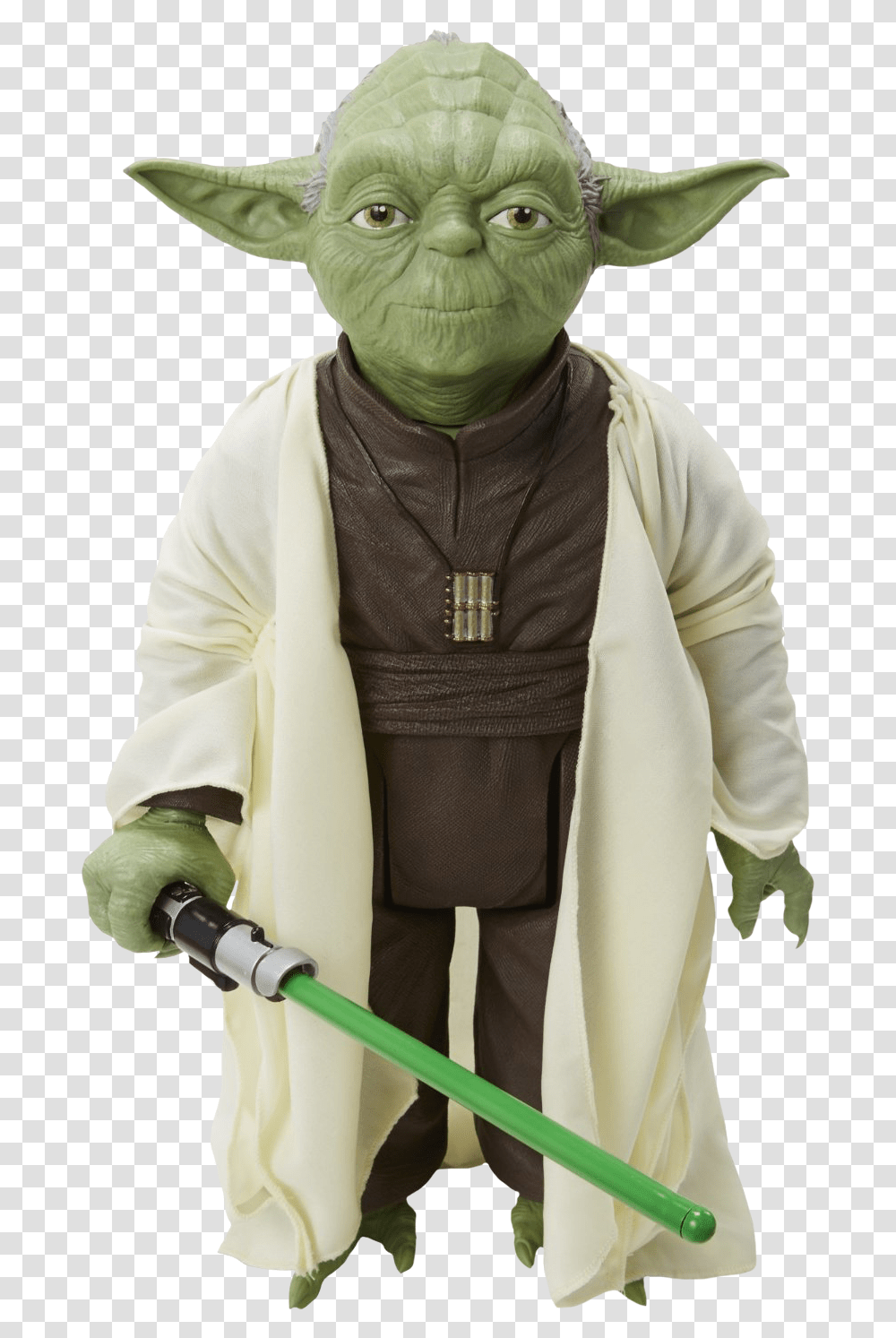 Yoda Clipart Yoda De Star Wars, Person, Sleeve, Hood Transparent Png