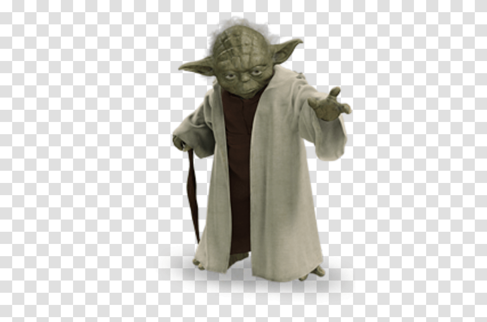 Yoda, Costume, Person, Coat Transparent Png