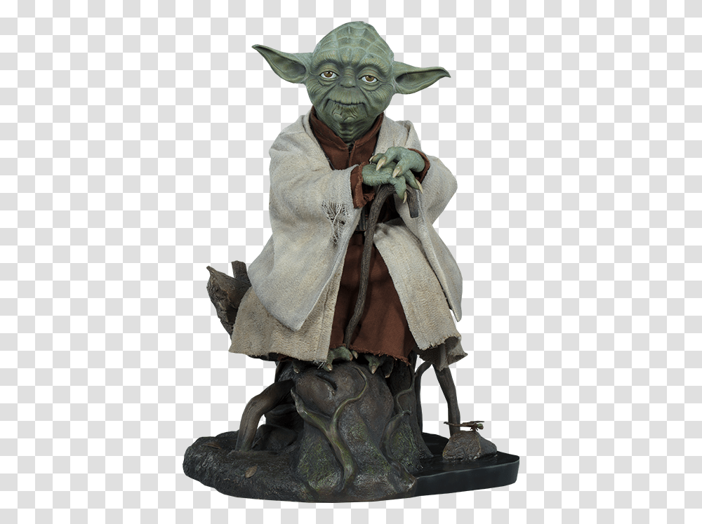 Yoda, Person, Hat, Figurine Transparent Png