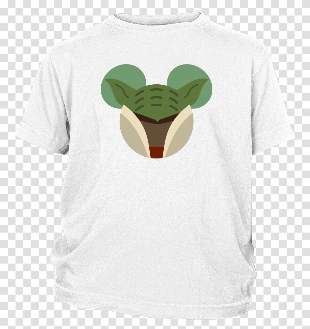 Yoda Head Broccoli, Apparel, Plant, T-Shirt Transparent Png