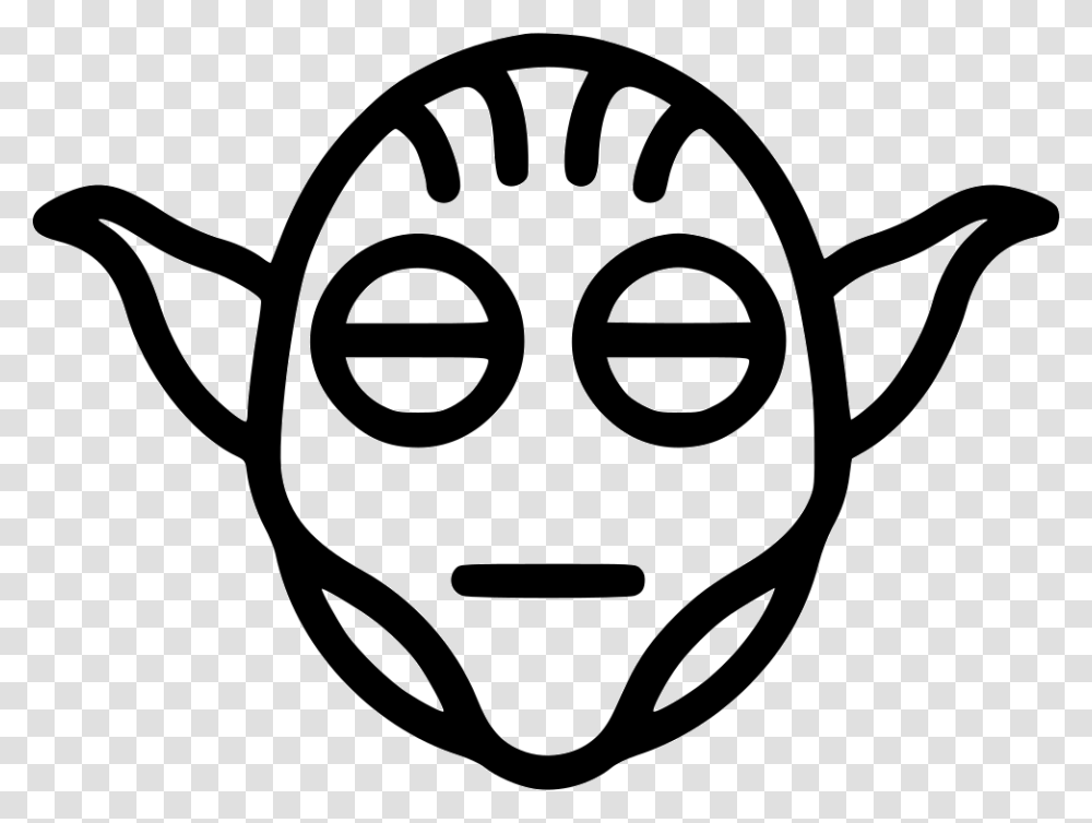 Yoda Icon Free Download, Scissors, Blade, Weapon, Weaponry Transparent Png